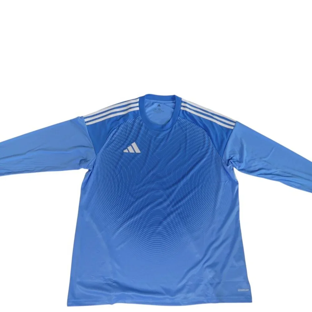 Adidas Men’s 2XL Soccer‎ Jersey Blue Burst JI9722 Performance Shirt